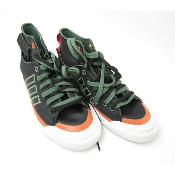 New Men's Adidas Originals Nizza Hi DL Shoe Size 7US (T1) - Picture 1 of 8